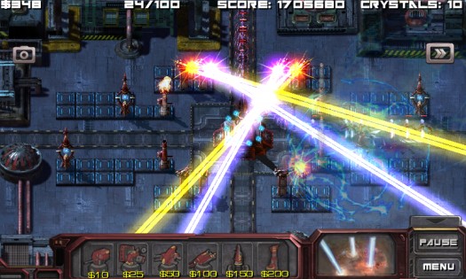 Defense Matrix: Alien Invasion 1.4.3. Скриншот 4