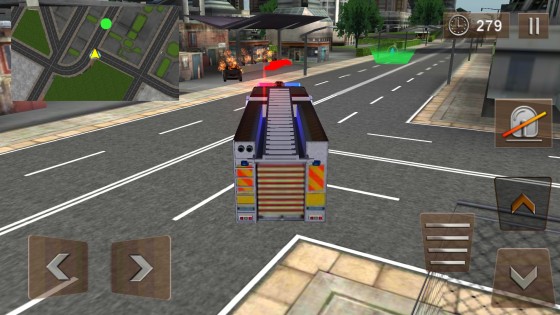 Firefighter 3D: The City Hero 1.3. Скриншот 1