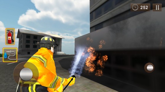 Firefighter 3D: The City Hero 1.3. Скриншот 2