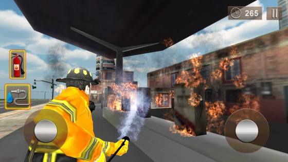 Firefighter 3D: The City Hero 1.3. Скриншот 3