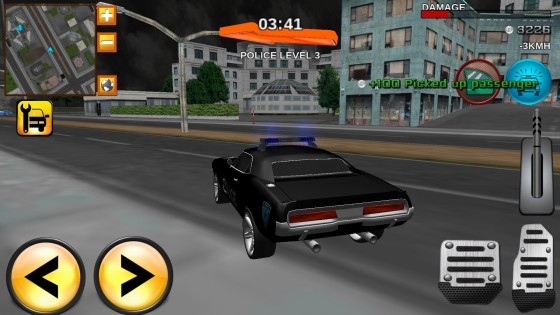 Crime City Police Driver 4.1. Скриншот 1