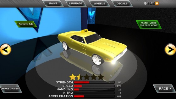 Modern Taxi Duty Driving 3D 1.8. Скриншот 1