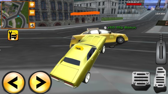 Modern Taxi Duty Driving 3D 1.8. Скриншот 2