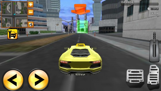 Modern Taxi Duty Driving 3D 1.8. Скриншот 3