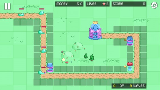 Pixel Tower Defence 1.01. Скриншот 4