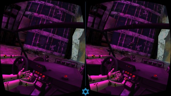 Mad Race VR 2.0. Скриншот 1