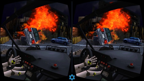 Mad Race VR 2.0. Скриншот 2