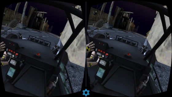 Mad Race VR 2.0. Скриншот 3