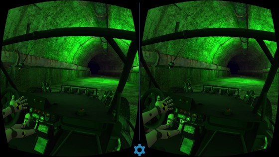 Mad Race VR 2.0. Скриншот 4