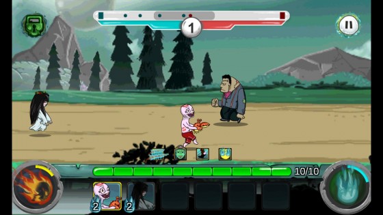 Ghost Battle Advance 1.1.0. Скриншот 1