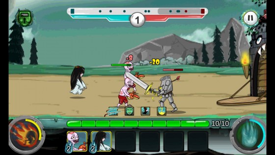 Ghost Battle Advance 1.1.0. Скриншот 2