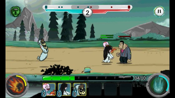 Ghost Battle Advance 1.1.0. Скриншот 4