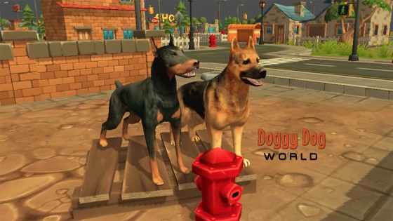 Doggy Dog World 1.0. Скриншот 1