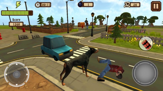Doggy Dog World 1.0. Скриншот 4
