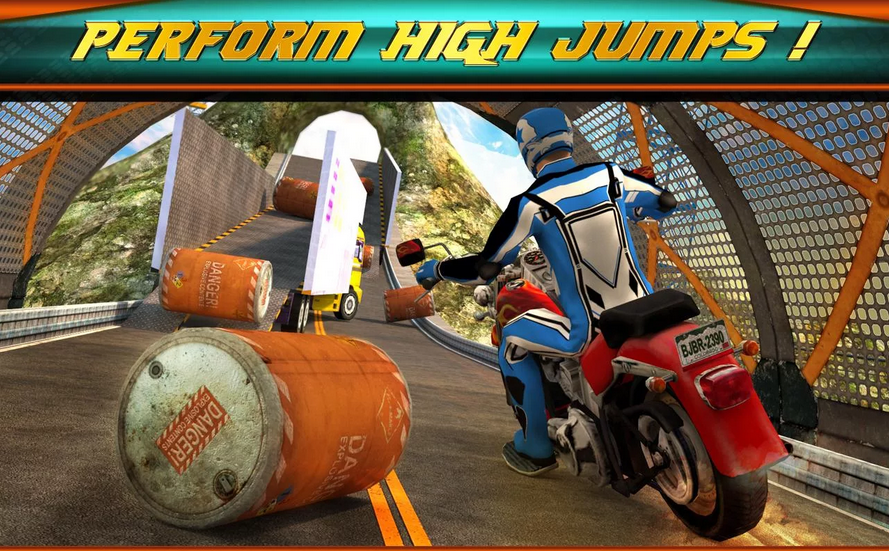 Скачать Extreme Bike Stunts 3D 1.4 для Android - 889 x 551 png 1050kB