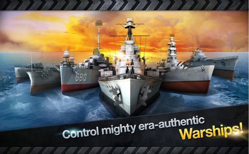 Warship Battle: 3D World War II 3.8.7. Скриншот 3
