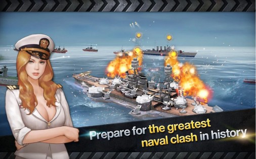 Warship Battle: 3D World War II 3.8.2. Скриншот 4