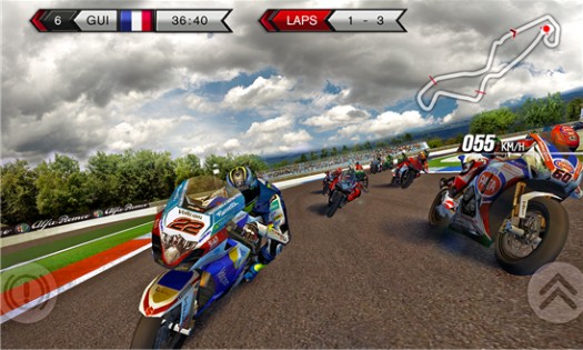 SBK15 Official Mobile Game 1.1.0.17. Скриншот 1