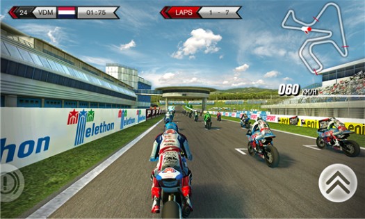 SBK15 Official Mobile Game 1.1.0.17. Скриншот 2