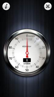 Altimeter 1.00(0). Скриншот 1