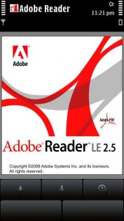 Adobe Reader 10.1.300. Скриншот 1