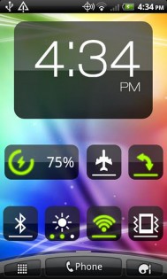 Clean Widgets 3.7.1. Скриншот 2