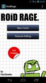 RoidRage 1.22.0. Скриншот 1