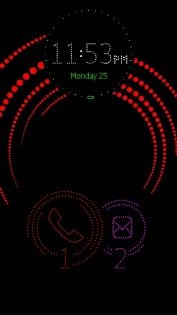 Nokia Sleeping Screen 1.14.1. Скриншот 1