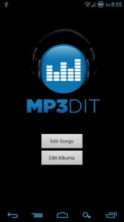 MP3dit 2.0.4. Скриншот 1