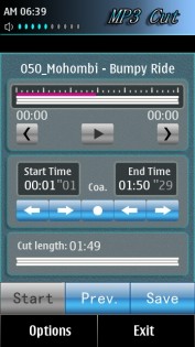 Mp3 Cut 2.6. Скриншот 1