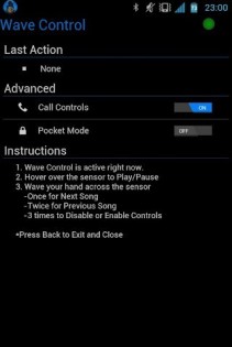 Wave Control 3.02.4. Скриншот 1