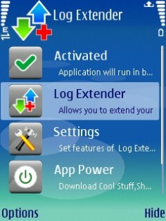 Call Log Extender 4.00. Скриншот 1