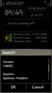 Max Battery Life mod by ivo777 4.00(0) Final. Скриншот 1