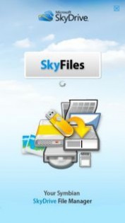 SkyFiles 1.1.3 / 1.1.4. Скриншот 1