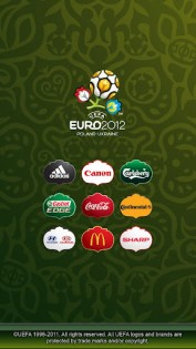 Official UEFA EURO 2012 2.1. Скриншот 1