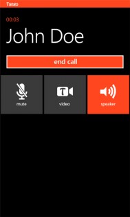 Tango Video Calls 1.7.0.0. Скриншот 2