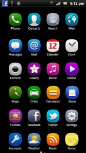 Fake Nokia N9 Screen 1.1. Скриншот 1