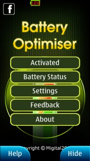 Battery Optimiser 3.0. Скриншот 2