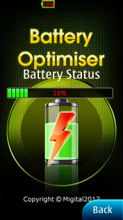 Battery Optimiser 3.0. Скриншот 3
