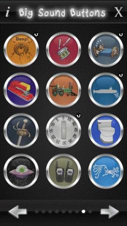 Программу 101 sounds button