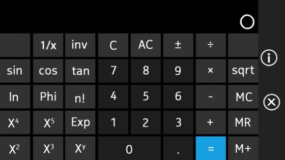 MetroCalculator 1.0.1. Скриншот 2