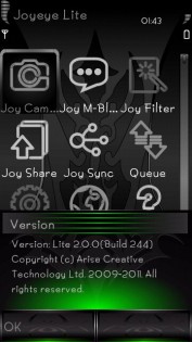 Joyeye Lite 2.00(244). Скриншот 2
