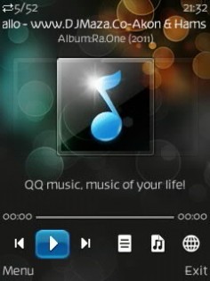 QQ Music 2.81. Скриншот 1