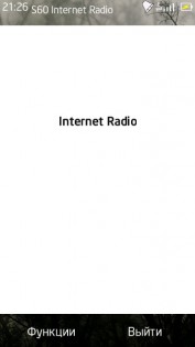 Nokia Internet Radio 2.04. Скриншот 1