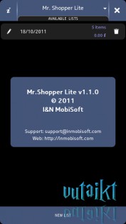 Mr.Shopper Lite 1.2.6. Скриншот 1