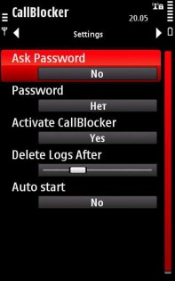 CallBlocker 5.23.11. Скриншот 1