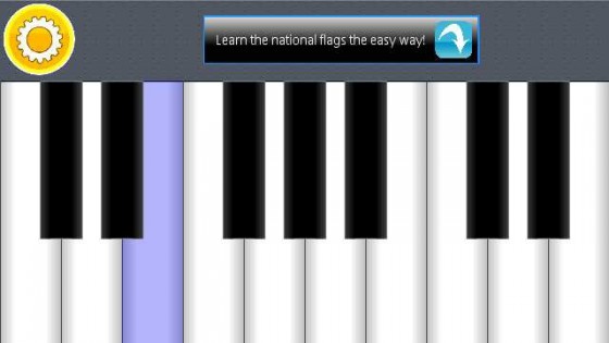 Music Keyboard 1.2.0. Скриншот 1