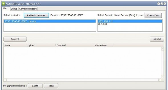 TÉLÉCHARGER ANDROID REVERSE TETHERING 3.19
