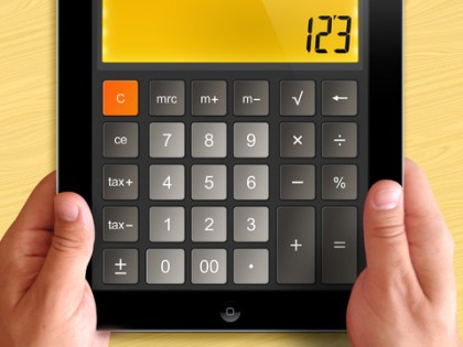 Calculator LCD. Скриншот 2