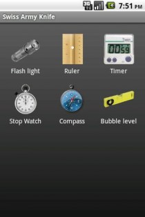 Swiss Army Knife 1.6.3. Скриншот 2